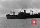 Image of vessels in ocean France, 1944, second 4 stock footage video 65675054741