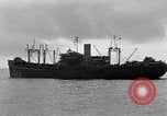 Image of vessels in ocean France, 1944, second 5 stock footage video 65675054741