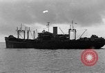 Image of vessels in ocean France, 1944, second 6 stock footage video 65675054741