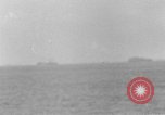 Image of vessels in ocean France, 1944, second 28 stock footage video 65675054741