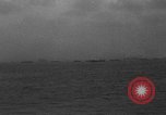 Image of vessels in ocean France, 1944, second 50 stock footage video 65675054741