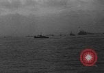 Image of vessels in ocean France, 1944, second 55 stock footage video 65675054741