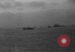 Image of vessels in ocean France, 1944, second 57 stock footage video 65675054741