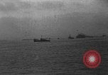Image of vessels in ocean France, 1944, second 58 stock footage video 65675054741