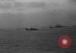 Image of vessels in ocean France, 1944, second 59 stock footage video 65675054741