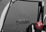 Image of Queen Mary Atlantic Ocean, 1940, second 5 stock footage video 65675054747