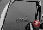 Image of Queen Mary Atlantic Ocean, 1940, second 6 stock footage video 65675054747