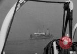 Image of Queen Mary Atlantic Ocean, 1940, second 7 stock footage video 65675054747