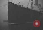Image of Queen Mary Atlantic Ocean, 1940, second 17 stock footage video 65675054747