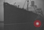 Image of Queen Mary Atlantic Ocean, 1940, second 19 stock footage video 65675054747