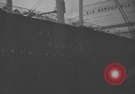 Image of Queen Mary Atlantic Ocean, 1940, second 20 stock footage video 65675054747