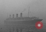Image of Queen Mary Atlantic Ocean, 1940, second 22 stock footage video 65675054747