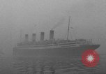 Image of Queen Mary Atlantic Ocean, 1940, second 23 stock footage video 65675054747