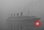 Image of Queen Mary Atlantic Ocean, 1940, second 25 stock footage video 65675054747