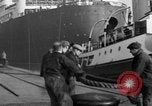 Image of Queen Mary Atlantic Ocean, 1940, second 26 stock footage video 65675054747