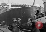 Image of Queen Mary Atlantic Ocean, 1940, second 27 stock footage video 65675054747