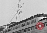 Image of Queen Mary Atlantic Ocean, 1940, second 29 stock footage video 65675054747
