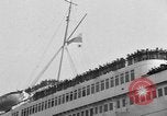 Image of Queen Mary Atlantic Ocean, 1940, second 30 stock footage video 65675054747