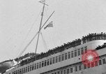 Image of Queen Mary Atlantic Ocean, 1940, second 31 stock footage video 65675054747