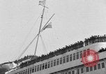 Image of Queen Mary Atlantic Ocean, 1940, second 32 stock footage video 65675054747