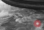 Image of Queen Mary Atlantic Ocean, 1940, second 33 stock footage video 65675054747