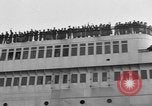 Image of Queen Mary Atlantic Ocean, 1940, second 34 stock footage video 65675054747