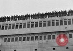 Image of Queen Mary Atlantic Ocean, 1940, second 35 stock footage video 65675054747