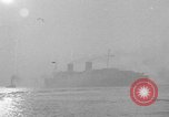 Image of Queen Mary Atlantic Ocean, 1940, second 38 stock footage video 65675054747