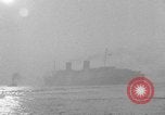 Image of Queen Mary Atlantic Ocean, 1940, second 39 stock footage video 65675054747
