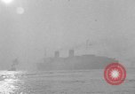 Image of Queen Mary Atlantic Ocean, 1940, second 40 stock footage video 65675054747