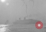Image of Queen Mary Atlantic Ocean, 1940, second 42 stock footage video 65675054747