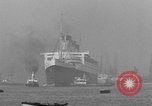 Image of Queen Mary Atlantic Ocean, 1940, second 43 stock footage video 65675054747