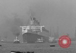 Image of Queen Mary Atlantic Ocean, 1940, second 44 stock footage video 65675054747