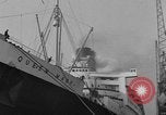 Image of Queen Mary Atlantic Ocean, 1940, second 46 stock footage video 65675054747