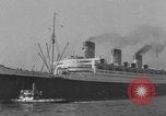 Image of Queen Mary Atlantic Ocean, 1940, second 48 stock footage video 65675054747