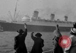 Image of Queen Mary Atlantic Ocean, 1940, second 55 stock footage video 65675054747
