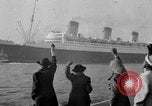 Image of Queen Mary Atlantic Ocean, 1940, second 58 stock footage video 65675054747