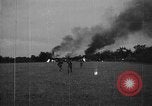 Image d'écrasement d'avion Le Mans en France, 1944, de la seconde 4 séquences d'archives historiques vidéo 65675054748