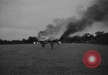 Image d'écrasement d'avion Le Mans en France, 1944, de la seconde 5 séquences d'archives historiques vidéo 65675054748