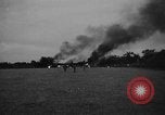 Image d'écrasement d'avion Le Mans en France, 1944, de la seconde 8 séquences d'archives historiques vidéo 65675054748