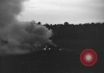 Image d'écrasement d'avion Le Mans en France, 1944, de la seconde 56 séquences d'archives historiques vidéo 65675054748