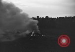 Image d'écrasement d'avion Le Mans en France, 1944, de la seconde 58 séquences d'archives historiques vidéo 65675054748