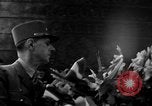 Image of General Charles De Gaulle Paris France, 1944, second 37 stock footage video 65675054749