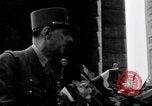 Image of General Charles De Gaulle Paris France, 1944, second 38 stock footage video 65675054749