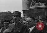 Image of General Charles De Gaulle Paris France, 1944, second 56 stock footage video 65675054749