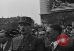 Image of General Charles De Gaulle Paris France, 1944, second 57 stock footage video 65675054749