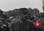 Image of General Charles De Gaulle Paris France, 1944, second 58 stock footage video 65675054749