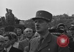 Image of General Charles De Gaulle Paris France, 1944, second 59 stock footage video 65675054749
