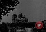 Image of Notre Dame de Paris Paris France, 1944, second 5 stock footage video 65675054750