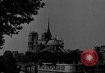 Image of Notre Dame de Paris Paris France, 1944, second 6 stock footage video 65675054750